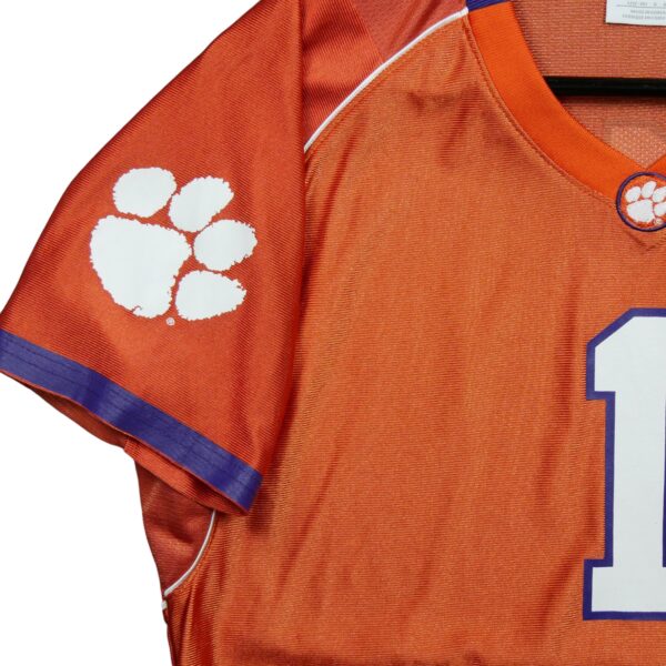 Maillot manches courtes enfant orange Nike QWE0384