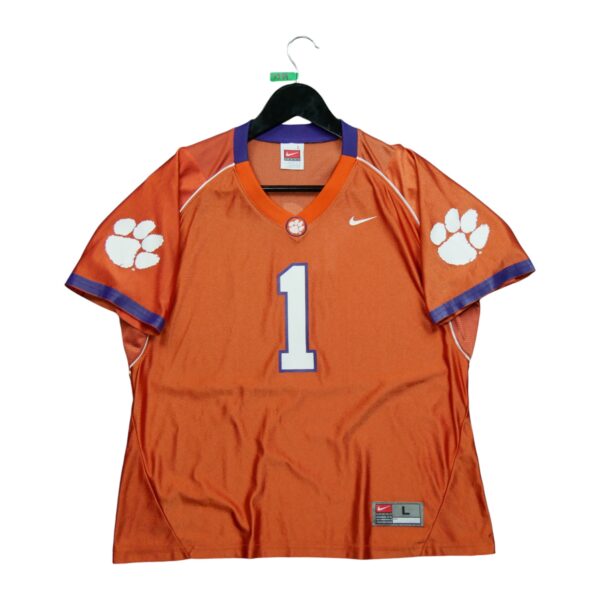 Maillot manches courtes enfant orange Nike QWE0384