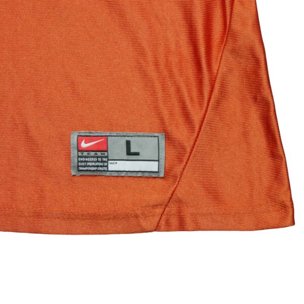 Maillot manches courtes enfant orange Nike QWE0384