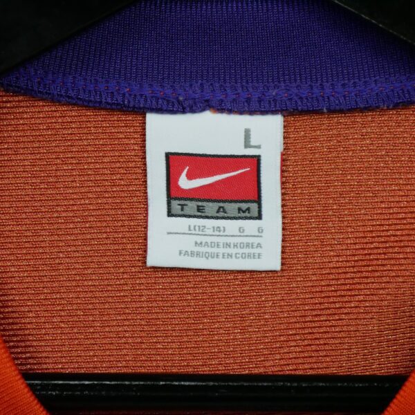 Maillot manches courtes enfant orange Nike QWE0384