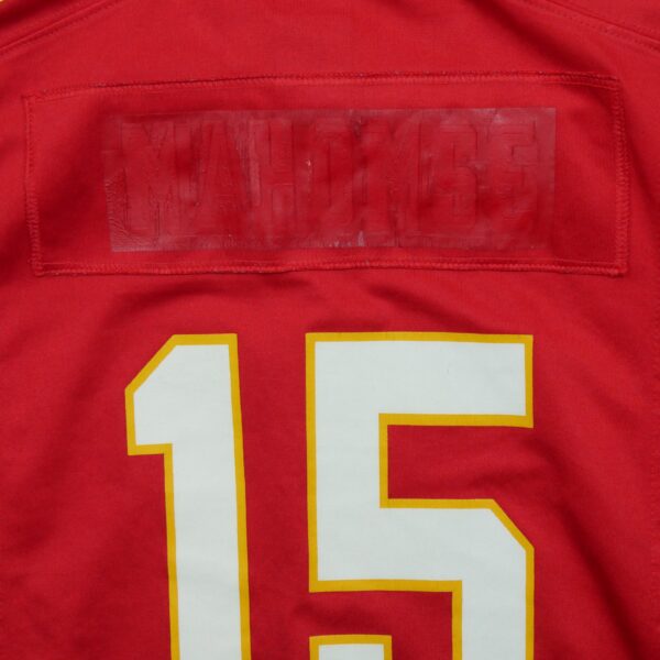 Maillot manches courtes enfant rouge Nike Equipe Kansas City Chiefs QWE2282
