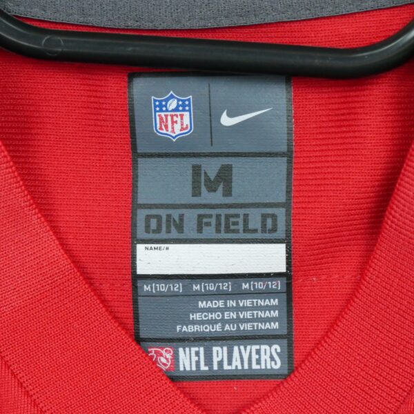 Maillot manches courtes enfant rouge Nike Equipe Kansas City Chiefs QWE2282
