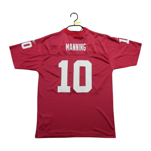 Maillot manches courtes enfant rouge Reebok Equipe New York Giants QWE1624