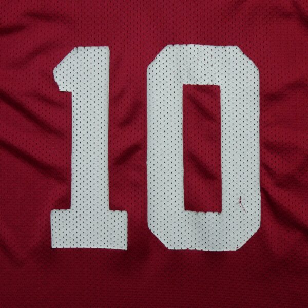 Maillot manches courtes enfant rouge Reebok Equipe New York Giants QWE1624