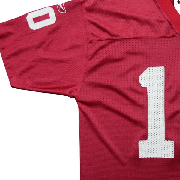 Maillot manches courtes enfant rouge Reebok Equipe New York Giants QWE1624
