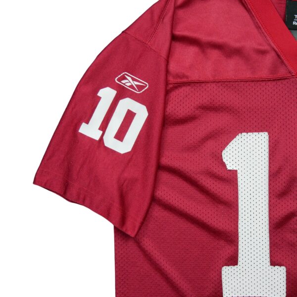 Maillot manches courtes enfant rouge Reebok Equipe New York Giants QWE1624
