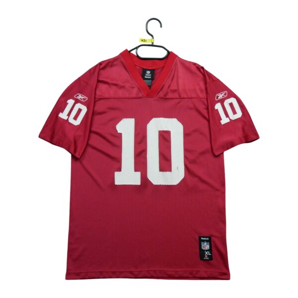 Maillot manches courtes enfant rouge Reebok Equipe New York Giants QWE1624