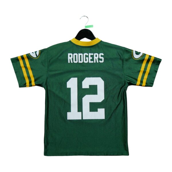 Maillot manches courtes enfant vert NFL Team Apparel Equipe Green Bay Packers QWE0395