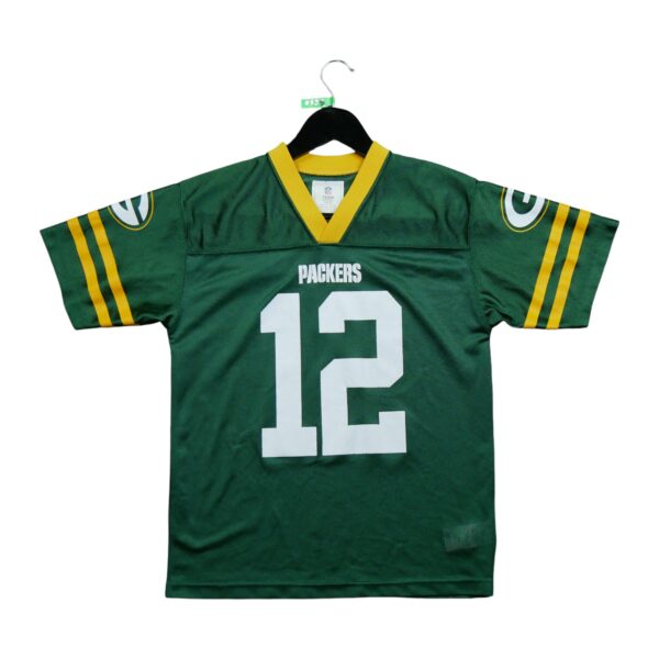 Maillot manches courtes enfant vert NFL Team Apparel Equipe Green Bay Packers QWE0395