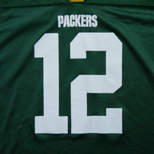 Maillot manches courtes enfant vert NFL Team Apparel Equipe Green Bay Packers QWE0395