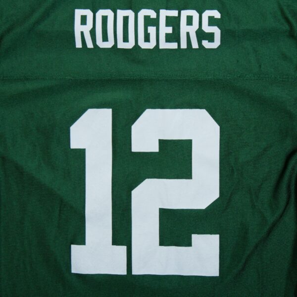 Maillot manches courtes enfant vert NFL Team Apparel Equipe Green Bay Packers QWE0395