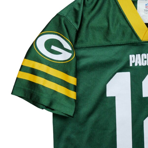 Maillot manches courtes enfant vert NFL Team Apparel Equipe Green Bay Packers QWE0395