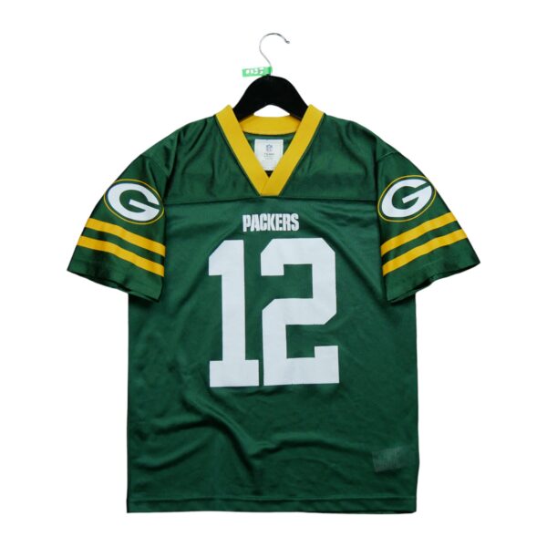 Maillot manches courtes enfant vert NFL Team Apparel Equipe Green Bay Packers QWE0395