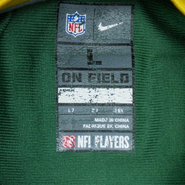 Maillot manches courtes enfant vert Nike Equipe Green Bay Packers QWE1032