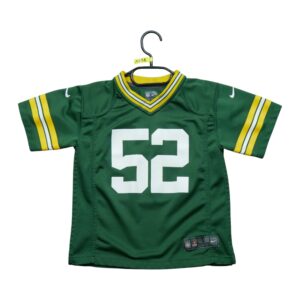 Maillot manches courtes enfant vert Nike Equipe Green Bay Packers QWE1032