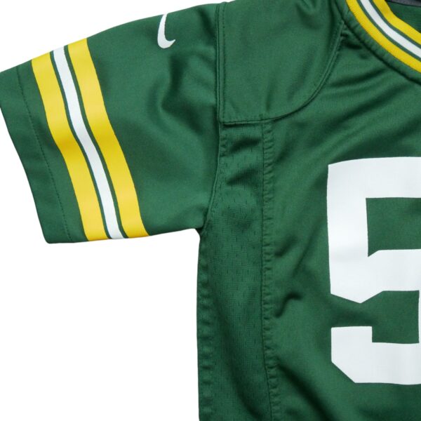 Maillot manches courtes enfant vert Nike Equipe Green Bay Packers QWE1032