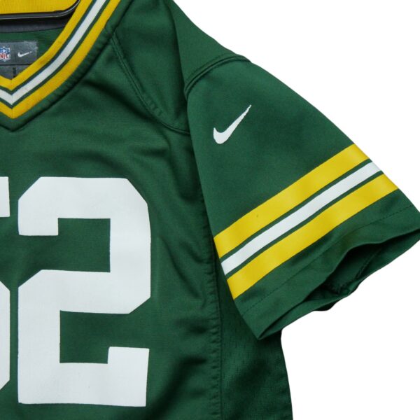 Maillot manches courtes enfant vert Nike Equipe Green Bay Packers QWE1032