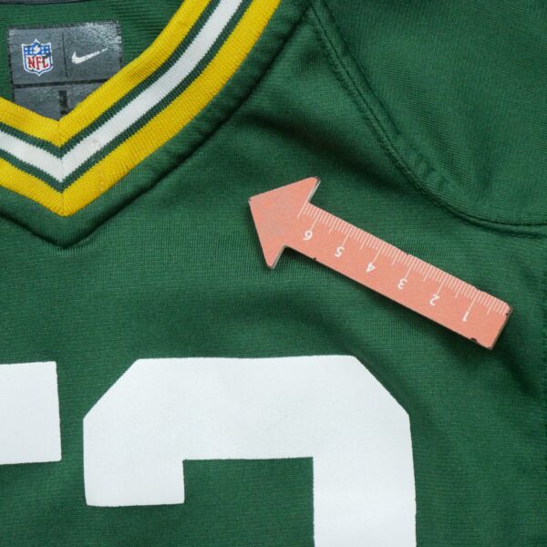 Maillot manches courtes enfant vert Nike Equipe Green Bay Packers QWE1032