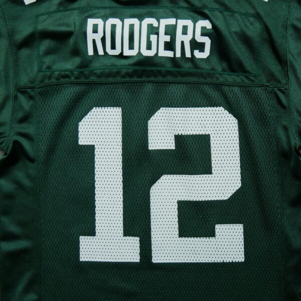 Maillot manches courtes enfant vert Reebok Equipe Green Bay Packers QWE1000