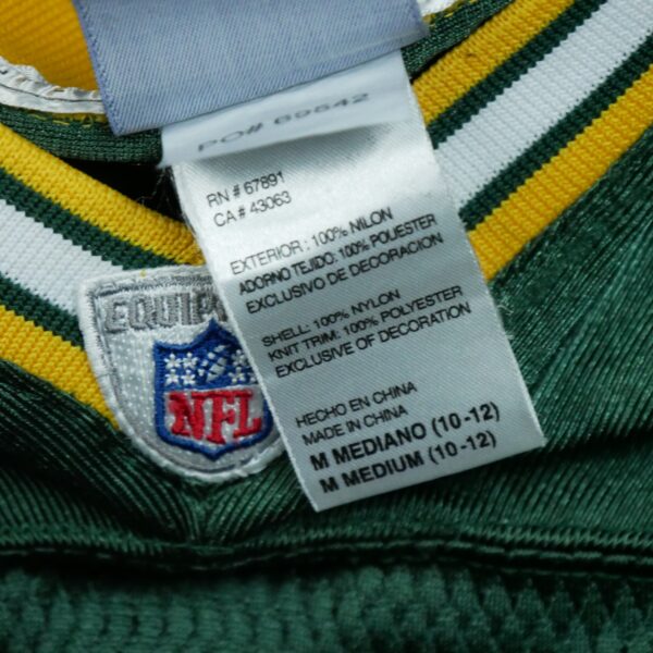Maillot manches courtes enfant vert Reebok Equipe Green Bay Packers QWE1000