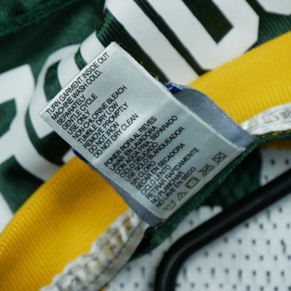 Maillot manches courtes enfant vert Reebok Equipe Green Bay Packers QWE1000