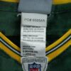 Maillot manches courtes enfant vert Reebok Equipe Green Bay Packers QWE1534