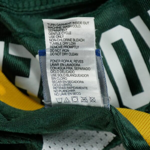 Maillot manches courtes enfant vert Reebok Equipe Green Bay Packers QWE1534
