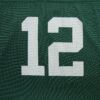 Maillot manches courtes enfant vert Reebok Equipe Green Bay Packers QWE1534
