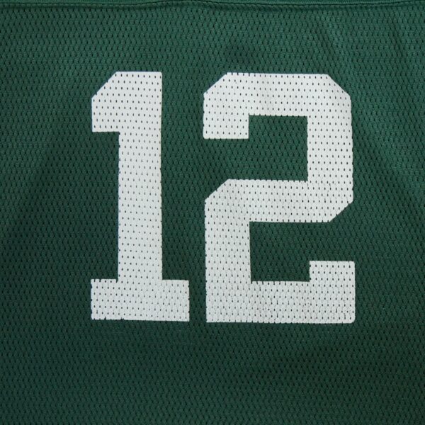 Maillot manches courtes enfant vert Reebok Equipe Green Bay Packers QWE1534