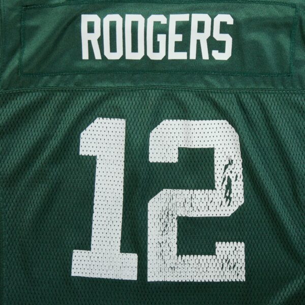 Maillot manches courtes enfant vert Reebok Equipe Green Bay Packers QWE1534