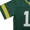 Maillot manches courtes enfant vert Reebok Equipe Green Bay Packers QWE1534