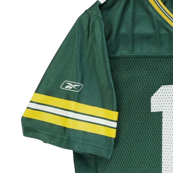 Maillot manches courtes enfant vert Reebok Equipe Green Bay Packers QWE1534