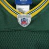 Maillot manches courtes enfant vert Reebok Equipe Green Bay Packers QWE1534