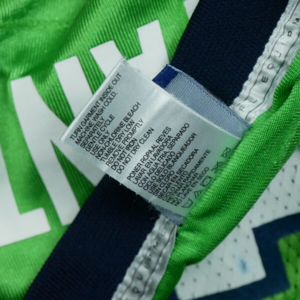 Maillot manches courtes enfant vert Reebok Equipe Seattle Seahawks QWE0004