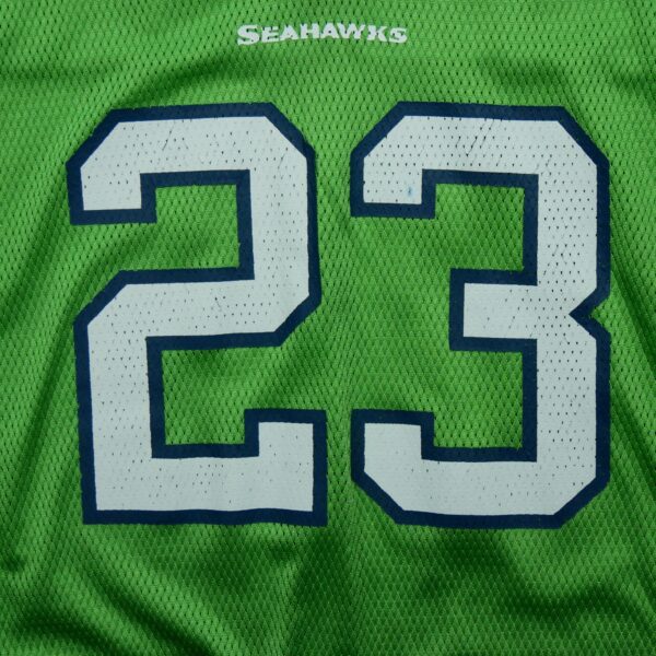 Maillot manches courtes enfant vert Reebok Equipe Seattle Seahawks QWE0004