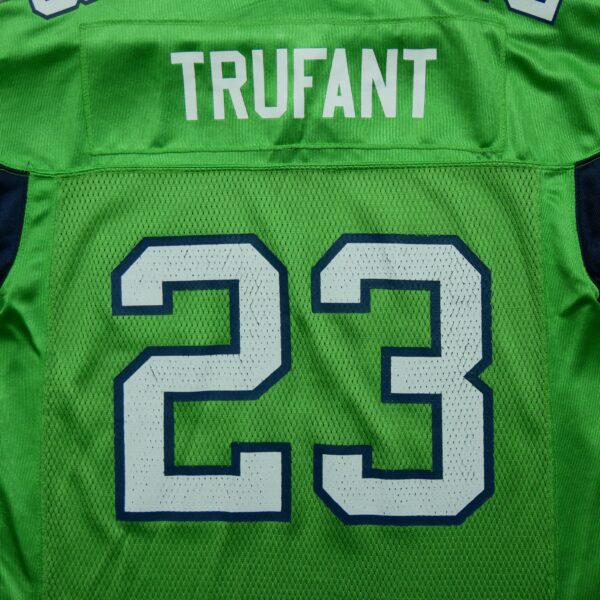 Maillot manches courtes enfant vert Reebok Equipe Seattle Seahawks QWE0004