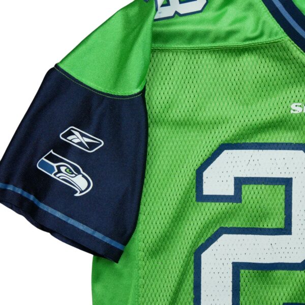 Maillot manches courtes enfant vert Reebok Equipe Seattle Seahawks QWE0004