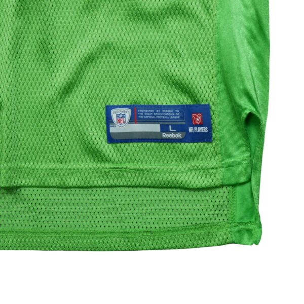Maillot manches courtes enfant vert Reebok Equipe Seattle Seahawks QWE0004