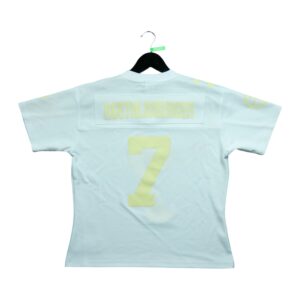 Maillot manches courtes femme blanc Reebok Equipe Pittsburgh Steelers QWE0445