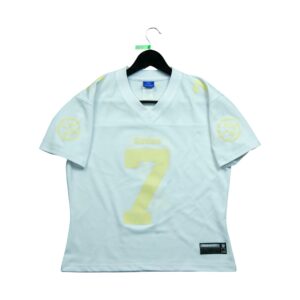Maillot manches courtes femme blanc Reebok Equipe Pittsburgh Steelers QWE0445