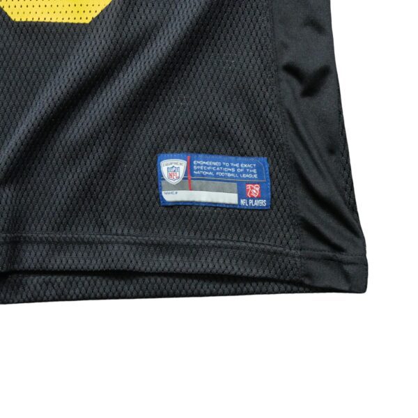 Maillot manches courtes femme noir NFL Team Apparel Equipe Pittsburgh Steelers QWE0365