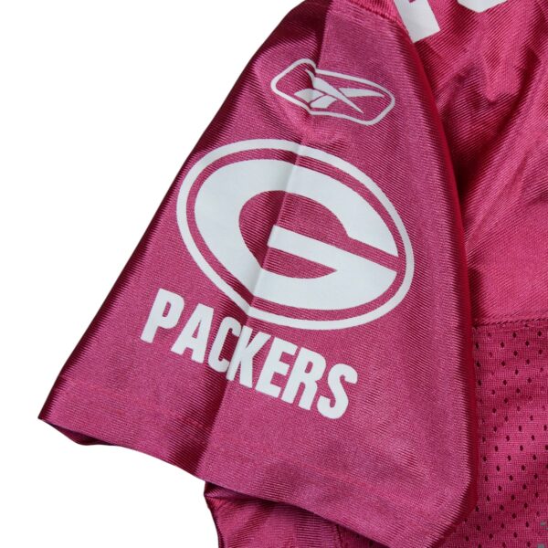 Maillot manches courtes femme rose Reebok Equipe Green Bay Packers QWE3719