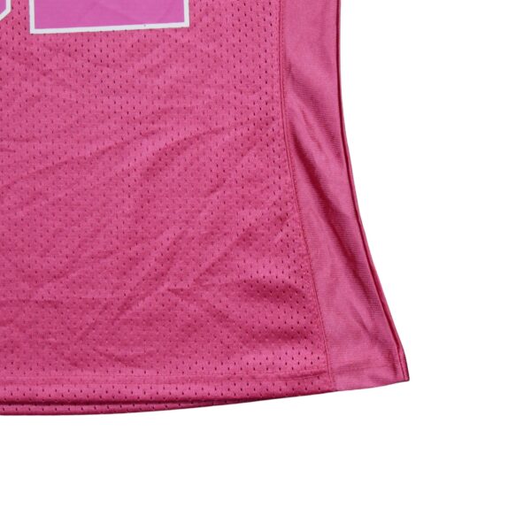 Maillot manches courtes femme rose Reebok Equipe Green Bay Packers QWE3719