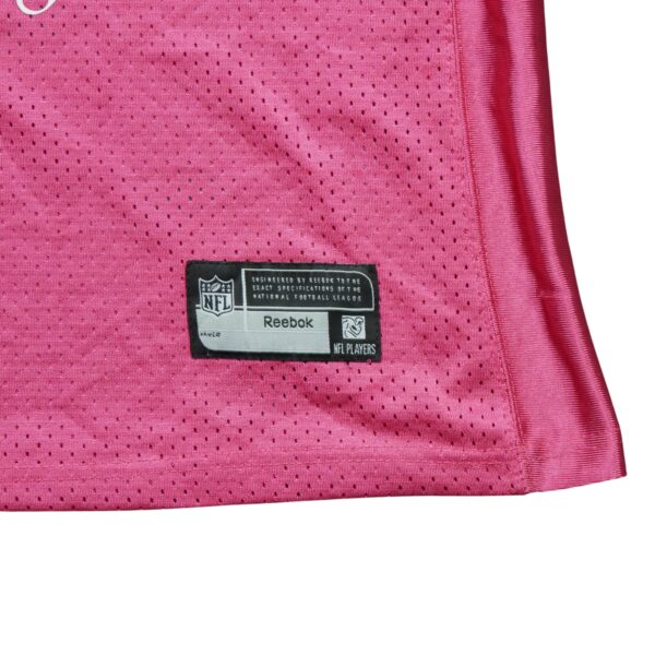 Maillot manches courtes femme rose Reebok Equipe Green Bay Packers QWE3719