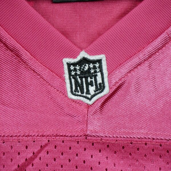 Maillot manches courtes femme rose Reebok Equipe Green Bay Packers QWE3719