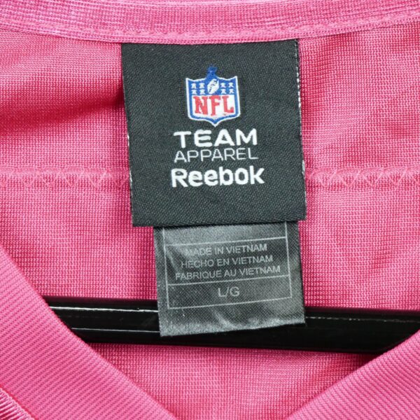 Maillot manches courtes femme rose Reebok Equipe Green Bay Packers QWE3719