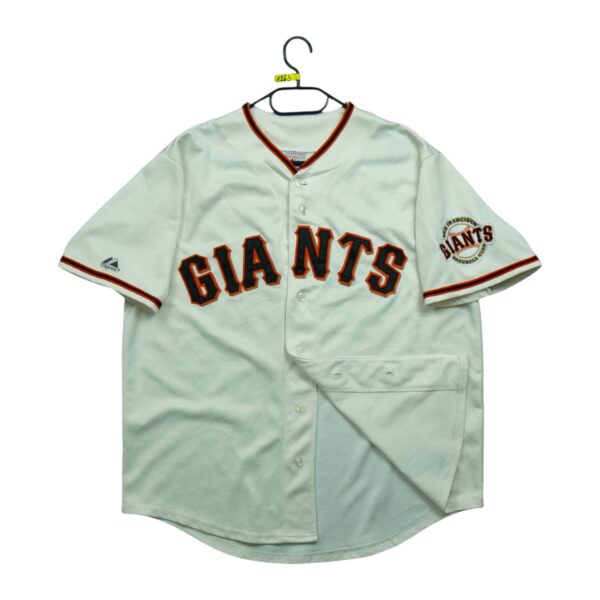 Maillot manches courtes homme beige Majestic Equipe San Francisco Giants QWE1263