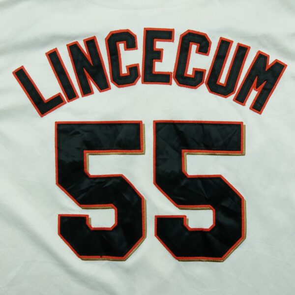 Maillot manches courtes homme beige Majestic Equipe San Francisco Giants QWE1263