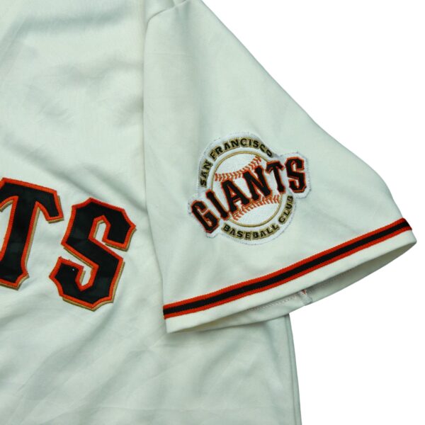 Maillot manches courtes homme beige Majestic Equipe San Francisco Giants QWE1263