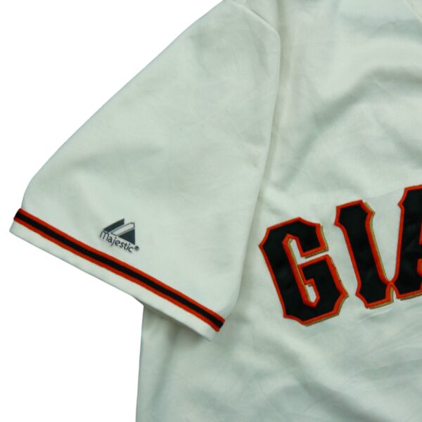 Maillot manches courtes homme beige Majestic Equipe San Francisco Giants QWE1263